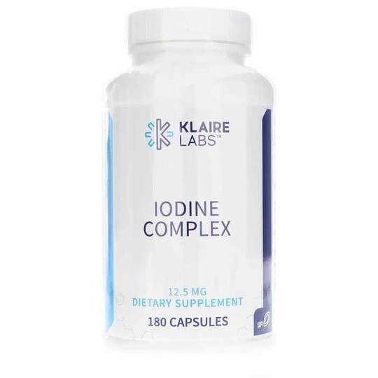 Iodine Complex 12.5 Mg, Klaire Labs